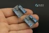 Quinta Studio QDS-48320 Su-30SM 3D-Printed & coloured Interior on decal paper (GWH) (Small version) 1/48